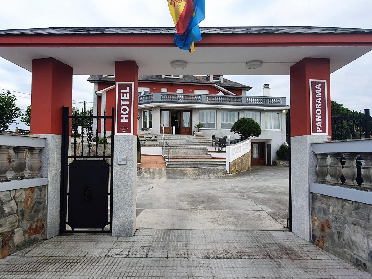 Hotel El Panorama Tapia De Casariego Εξωτερικό φωτογραφία