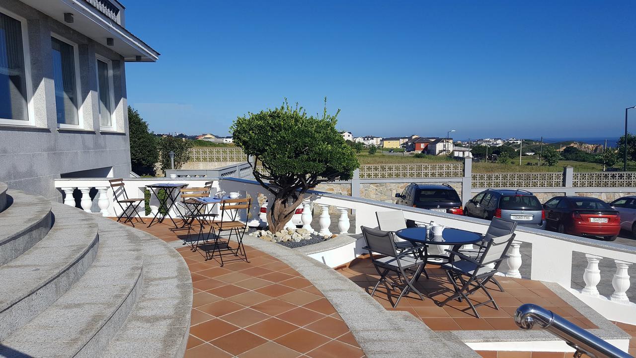 Hotel El Panorama Tapia De Casariego Εξωτερικό φωτογραφία