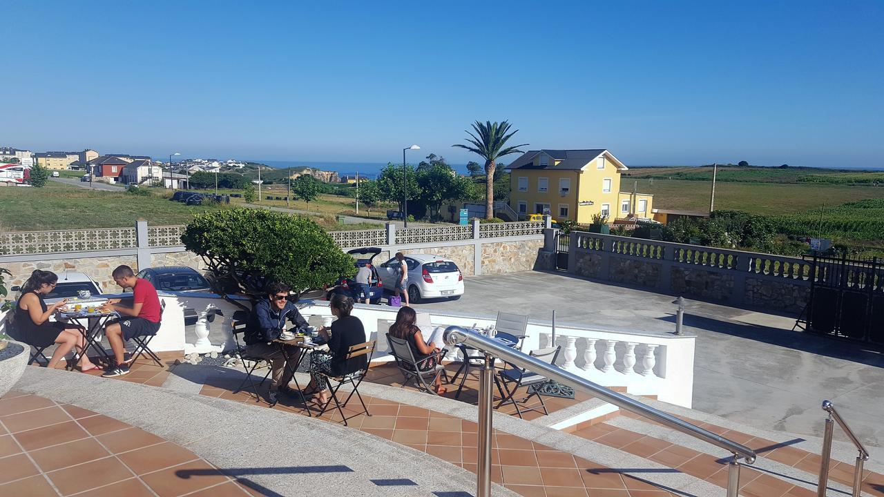 Hotel El Panorama Tapia De Casariego Εξωτερικό φωτογραφία