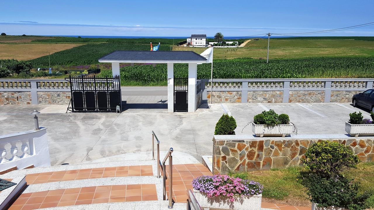 Hotel El Panorama Tapia De Casariego Εξωτερικό φωτογραφία