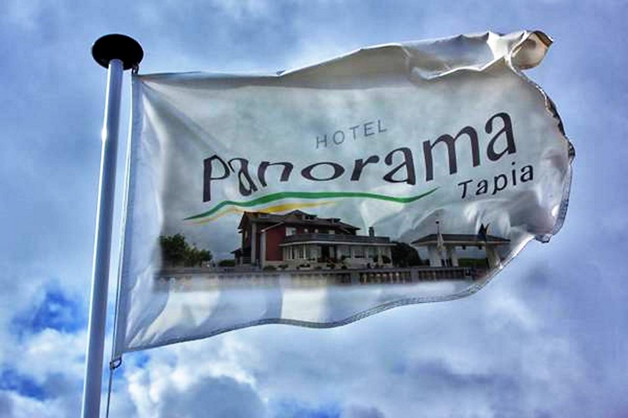 Hotel El Panorama Tapia De Casariego Εξωτερικό φωτογραφία