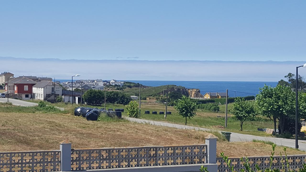 Hotel El Panorama Tapia De Casariego Εξωτερικό φωτογραφία