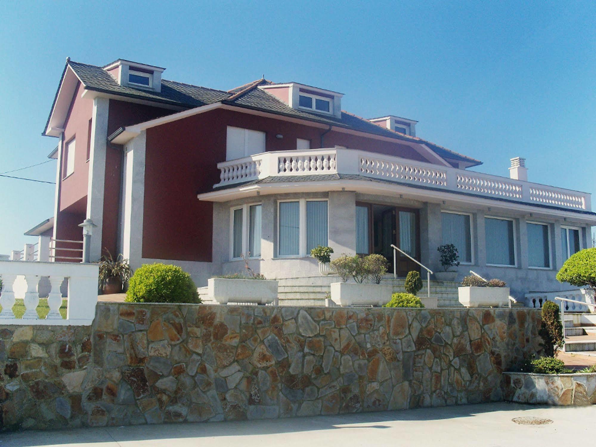 Hotel El Panorama Tapia De Casariego Εξωτερικό φωτογραφία