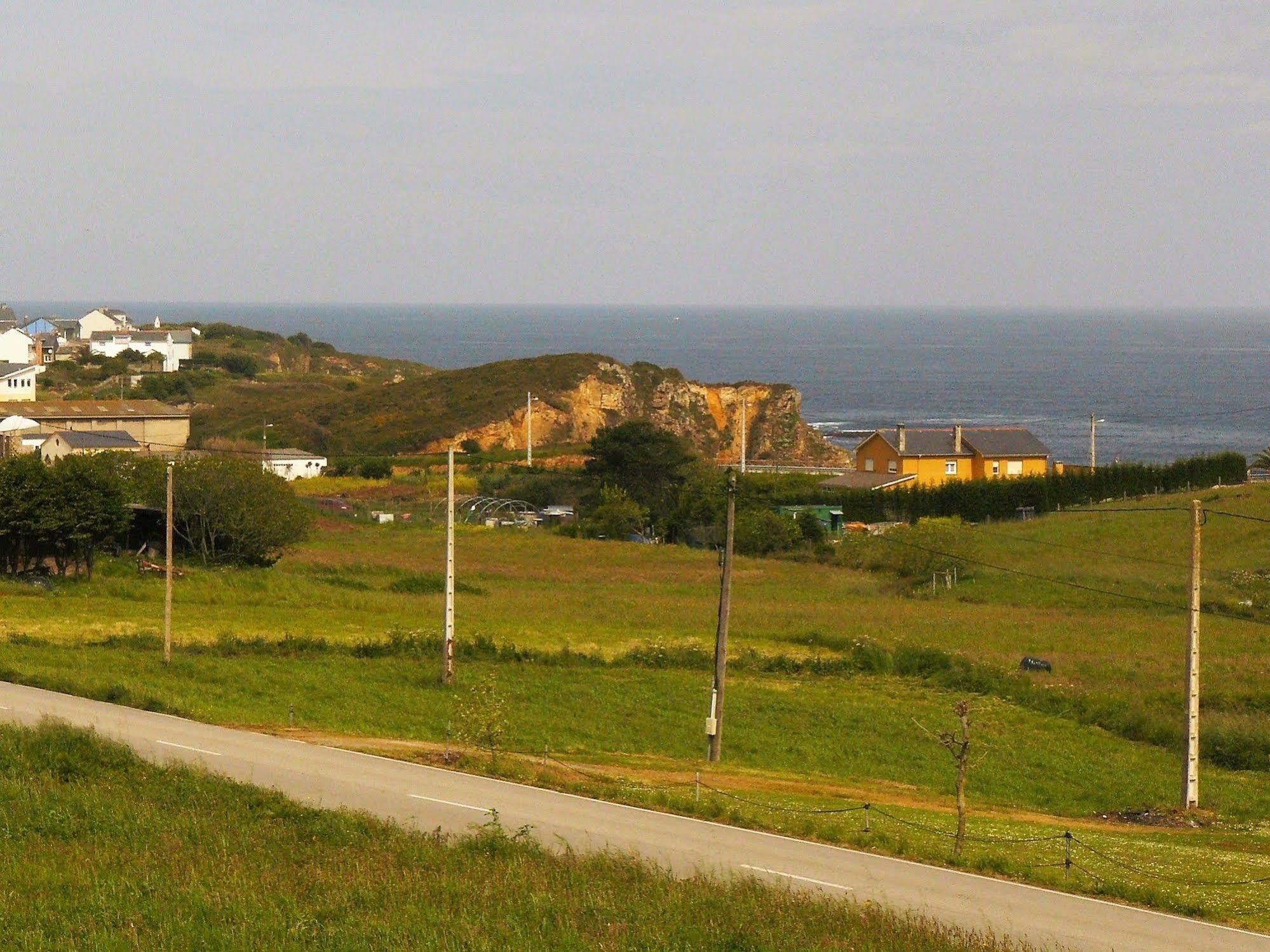 Hotel El Panorama Tapia De Casariego Εξωτερικό φωτογραφία